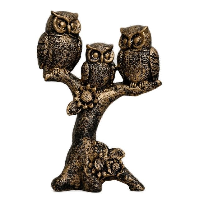 Vintage Owl Tree