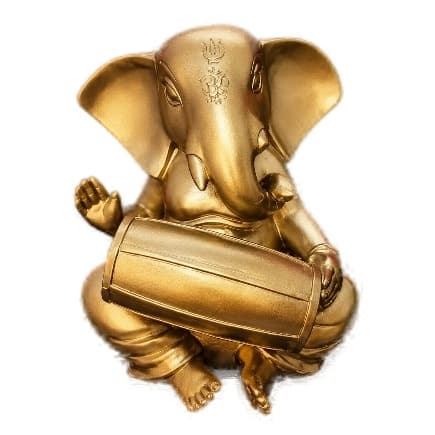 Golden Ganesha